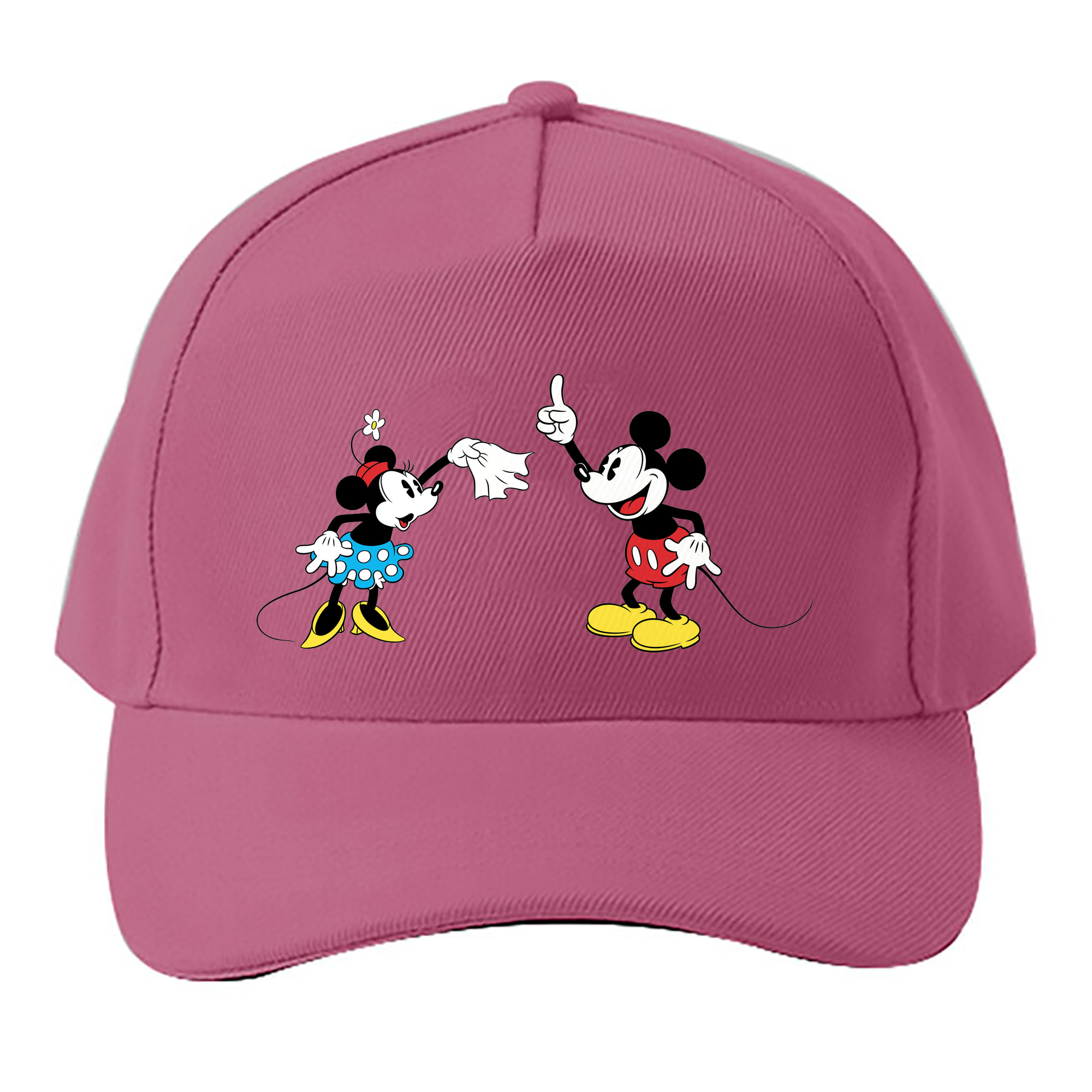 （画像用） ミッキーマウス Mickey Mouse ベースボールキャップ 綿100％ 男女兼用 帽子 スポーツ